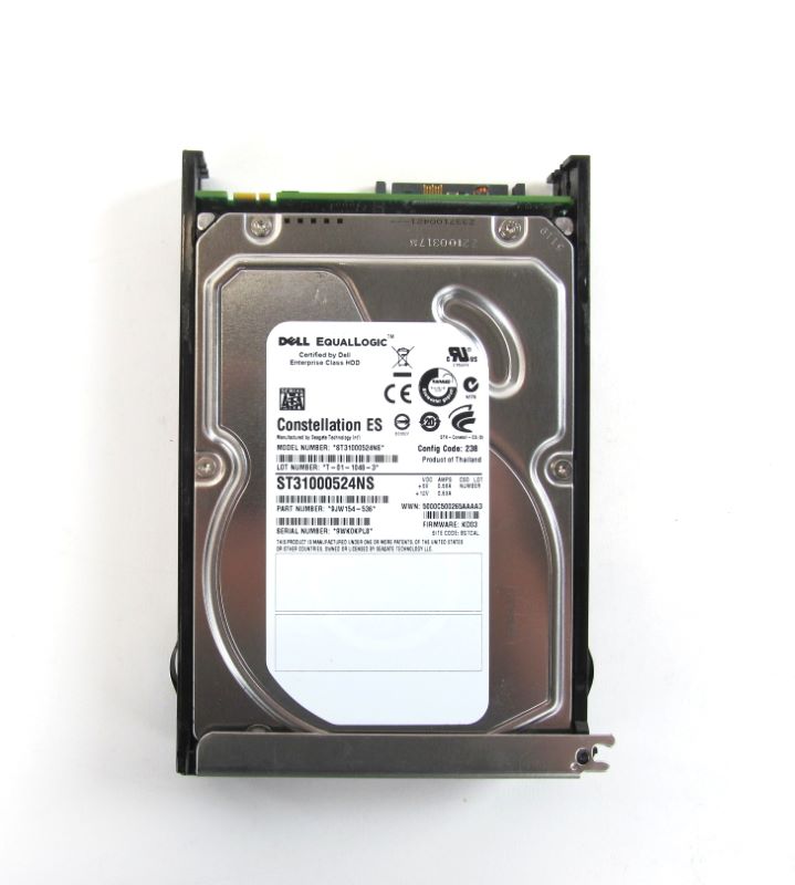 Equallogic ST31000524NS-EQL-PS6500 EqualLogic 1TB SATA 3Gbps 3.5" SATA Hard D