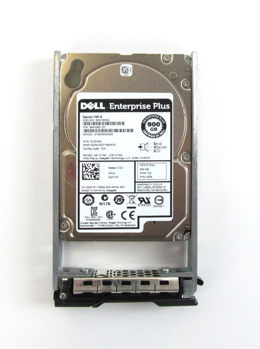 Compellent GKY31-CML 900Gb SAS 10K RPM 2.5" Hard Drive for SC220