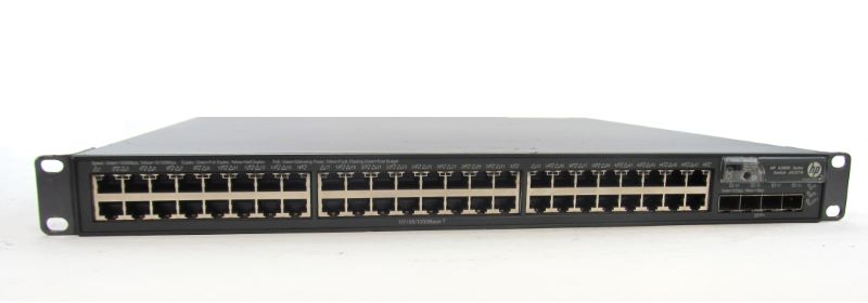 HP JG257A 48 Port A5800-48G-POE L3 Managed Switch