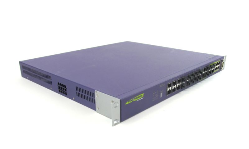 Extreme X450A-24X Summit 24-Port 1000BASE-X Switch