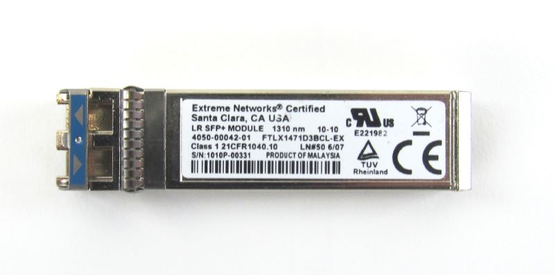 Finisar FTLX8571D3BCL-EX SFP+ 10GB SR Transceiver