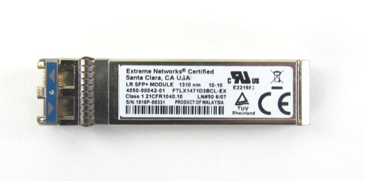 Finisar FTLX8571D3BCL-EX SFP+ 10GB SR Transceiver