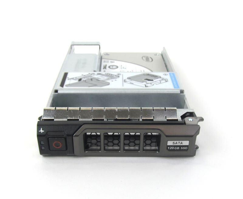 Dell 394XT 120Gb 6Gbps 2.5" SATA SSD in 3.5" R730 Tray