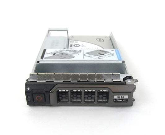 Dell 394XT 120Gb 6Gbps 2.5" SATA SSD in 3.5" R730 Tray