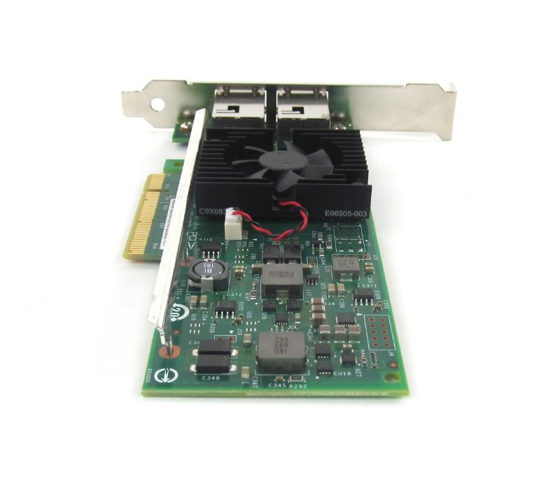 Dell K7H46 X540-T2 Dual Port Converged 10Gb Network Adapter Card