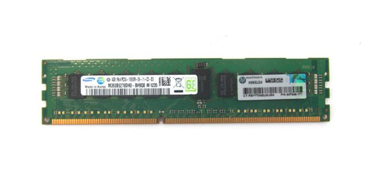 HP 647646-171 4Gb 1RX4 PC3U-10600R 1333MhZ DIMM Memory