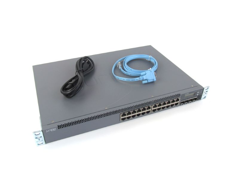 JUNIPER EX3300-24T 24-Port 10/100/1000 Base-T Switch