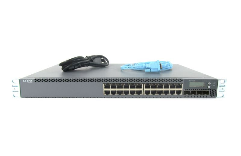 JUNIPER EX3300-24T 24-Port 10/100/1000 Base-T Switch