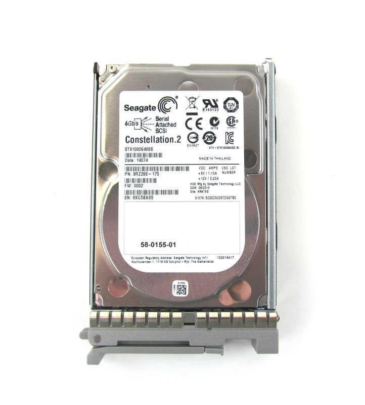 CISCO UCS-HD1T7KS2-E 1Tb SAS 7.2K 6GB/S 2.5" HDD Hard Drive