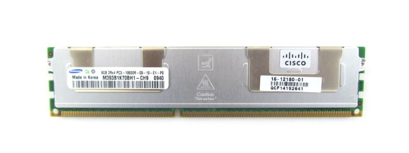 CISCO 15-12150-01 8Gb 2RX4 PC3-10600R Memory