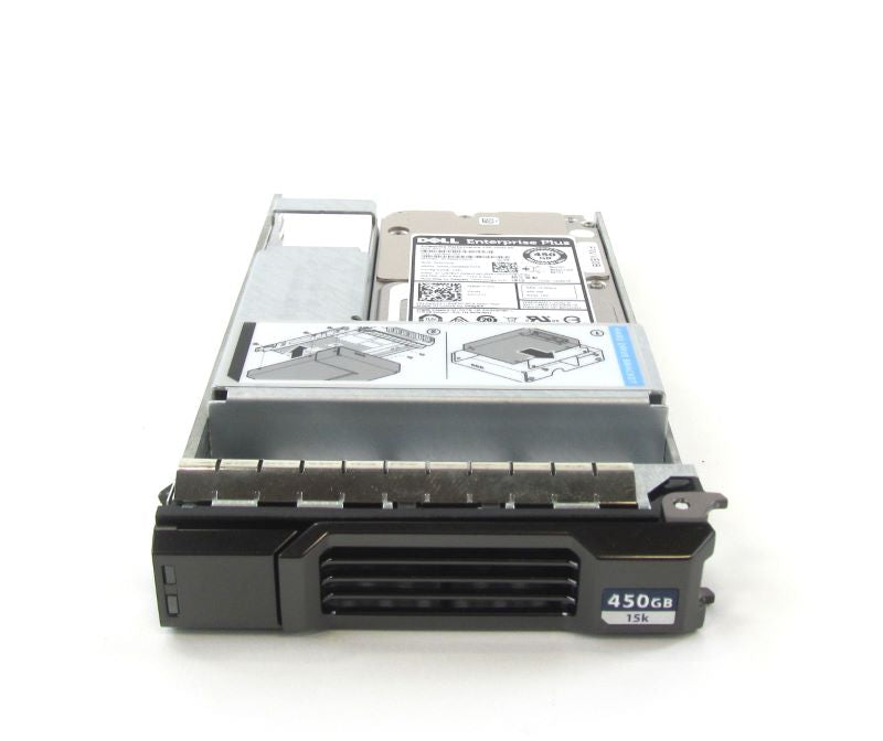 Dell Compellent KC5Y1 450Gb 15K SAS 12G 2.5" Hard Drive 3.5" SC200 Tray