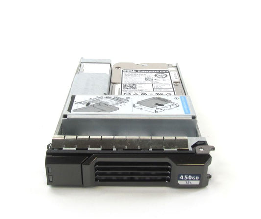 Dell Compellent KC5Y1 450Gb 15K SAS 12G 2.5" Hard Drive 3.5" SC200 Tray