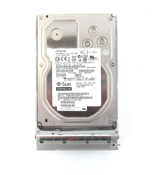 Oracle 7010036 3TB 7.2K SAS 3.5" Hard Drive w/ Coral Bracket