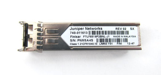 JUNIPER FTLF8519P2BNL-J1 1000Base-SX 850NM SFP Transceiver