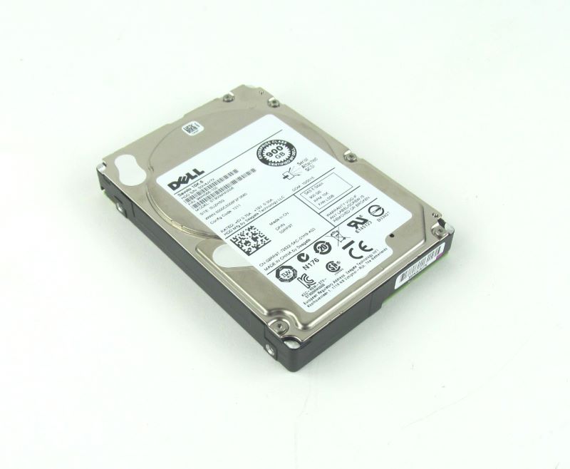 Dell 2RR9T 900 Gb 10K 6 Gbps SAS 2.5" Hard Drive in 3.5" PowerVault Tray