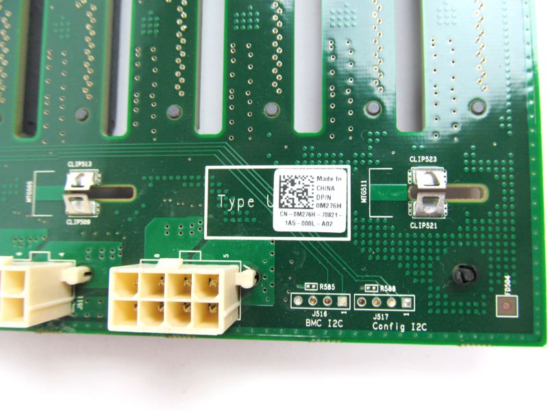 Dell M276H T710 16-Bay 2.5" HDD SAS Backplane