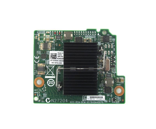 Dell JNK9N Broadcom 10Gbe 4-Port Network Daughter Card