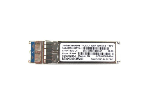 Juniper Original SFPP-10GE-LR 10 Gigabit Ethernet SFP+ Long Range