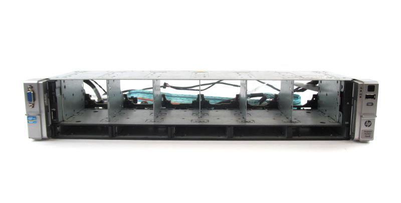 HP 688202-001 DL560 G8 Hard Drive and Fan Cage