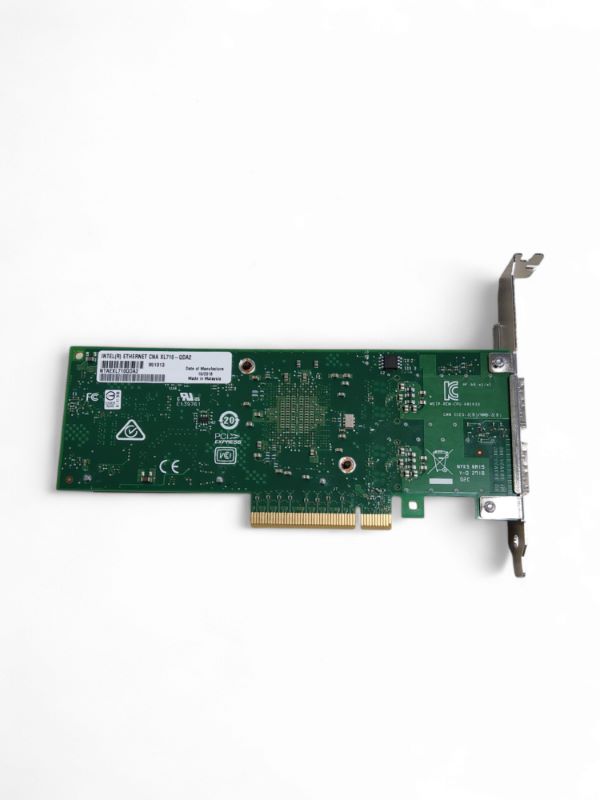 Intel XL710-QDA2 40Gb QSFP PCIE 3.0 X8 NIC Card