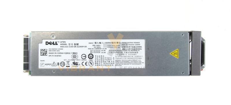 Dell 0C8763 PowerEdge M1000E 2360W Power Supply