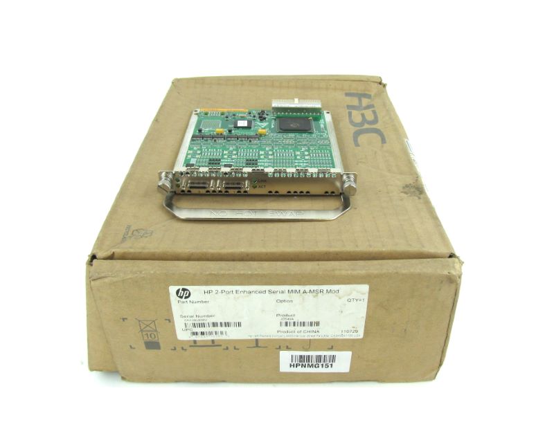 HP JD540A 2-Port Enhanced Serial MIM A-MSR Module