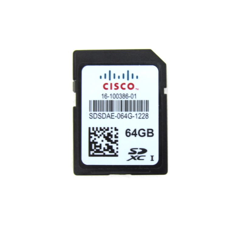 CISCO UCS-SD-64G-S 64GB SD Card For UCS Servers