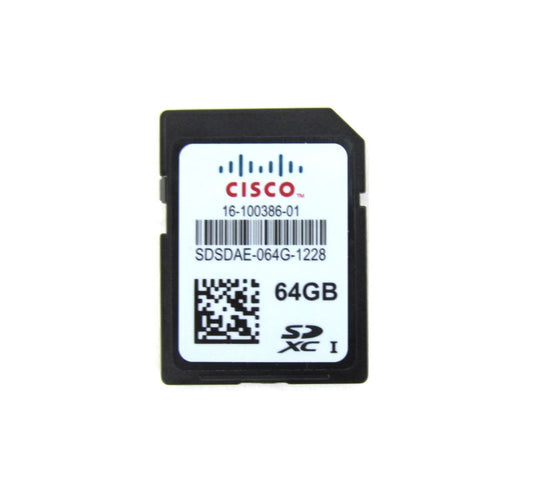 CISCO UCS-SD-64G-S 64GB SD Card For UCS Servers