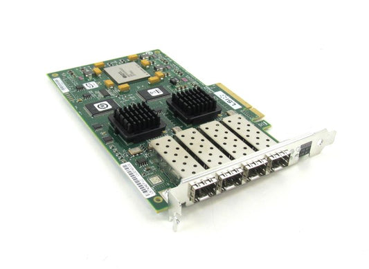 LSI LSI7404EP-LC Logic Quad Port 4Gb PCIe Fbre HBA w/ SFP