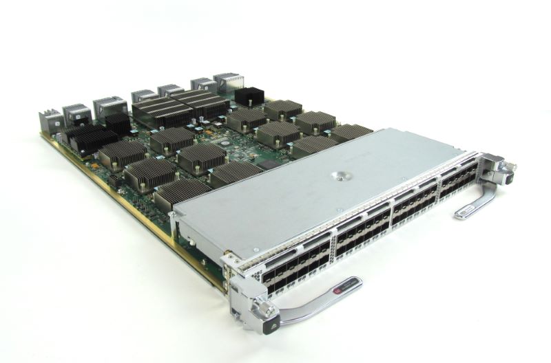 CISCO DS-X9848-480K9 48-Port Managed Swtiching Module MDS 9700 Series No SFPs