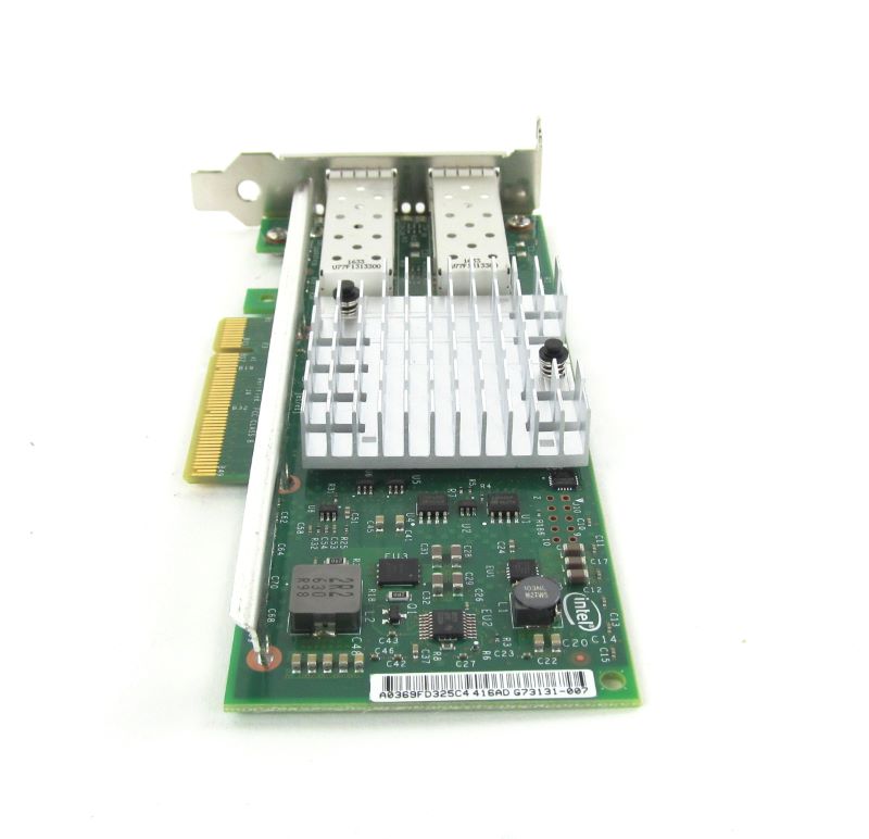 Dell 942V6 Intel X520 Dual Port 10Gb DA/SFP+ PCI-E Card