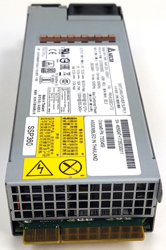 HP 733459-B21 HP 2650W Platinum Power Supply