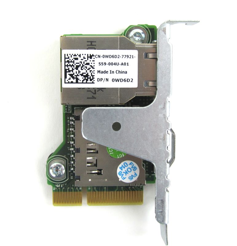 Dell WD6D2 PowerEdge iDRAC 7 Enterprise Remote Access Controller