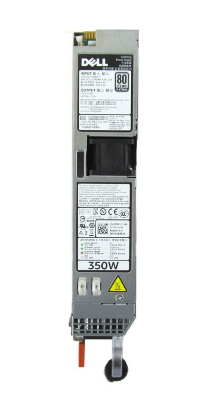 Dell P7GV4 350W Hot Plug Power Supply R320 R420