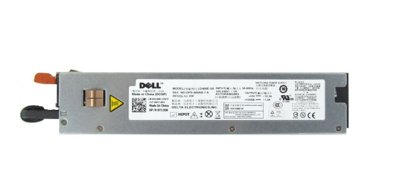 Dell T130K PowerEdge R310 400W Redundant Power Supply