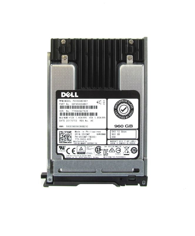 Dell 503M7 960Gb SAS 12Gbps 2.5" MLC SSD