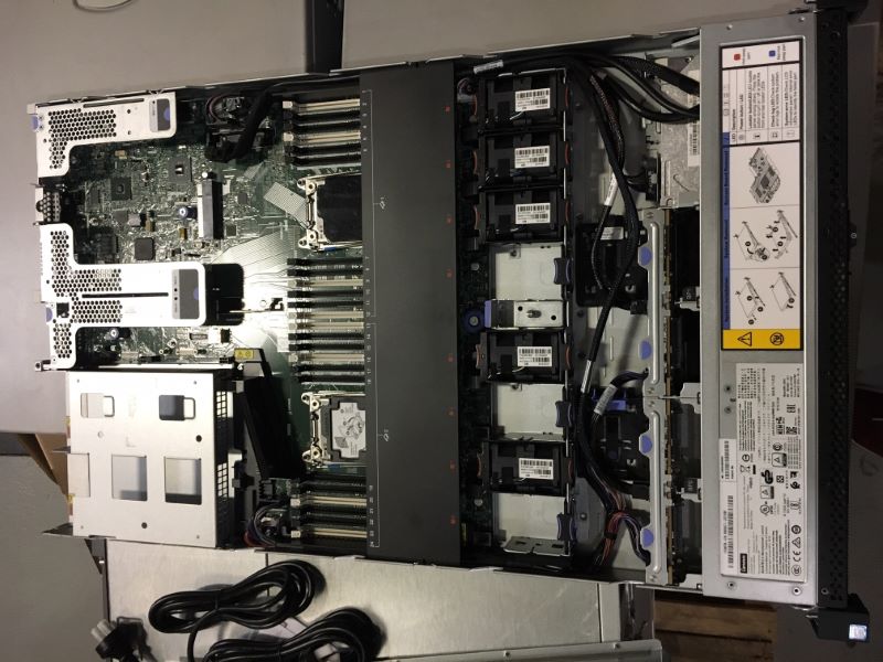 Lenovo 01GT444 X3550M5 Server System Board