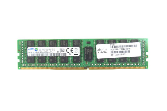 CISCO UCS-MR-1X322RU-G 32GB DDR4-2133P 2RX4 Memory