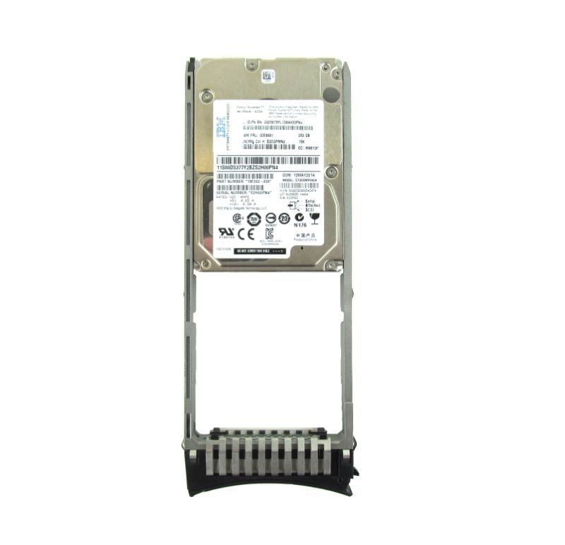 IBM ESEY 283gb 15k SAS Sff-2 4k HDD Hard Drive