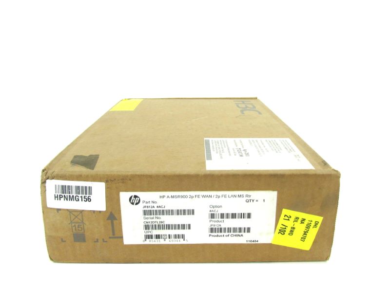 HP JF812A MSR900 Router
