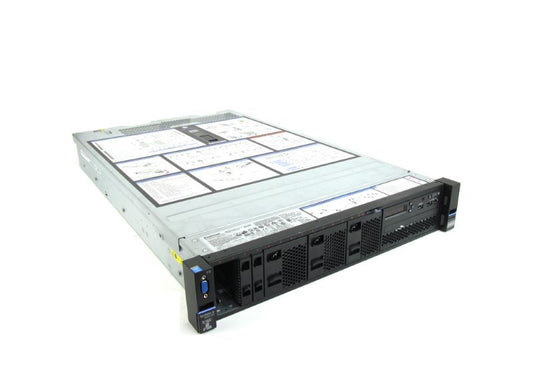 IBM 5462-AC1 X3650M5 Server 0x0.  Chassis, board and cover only.
