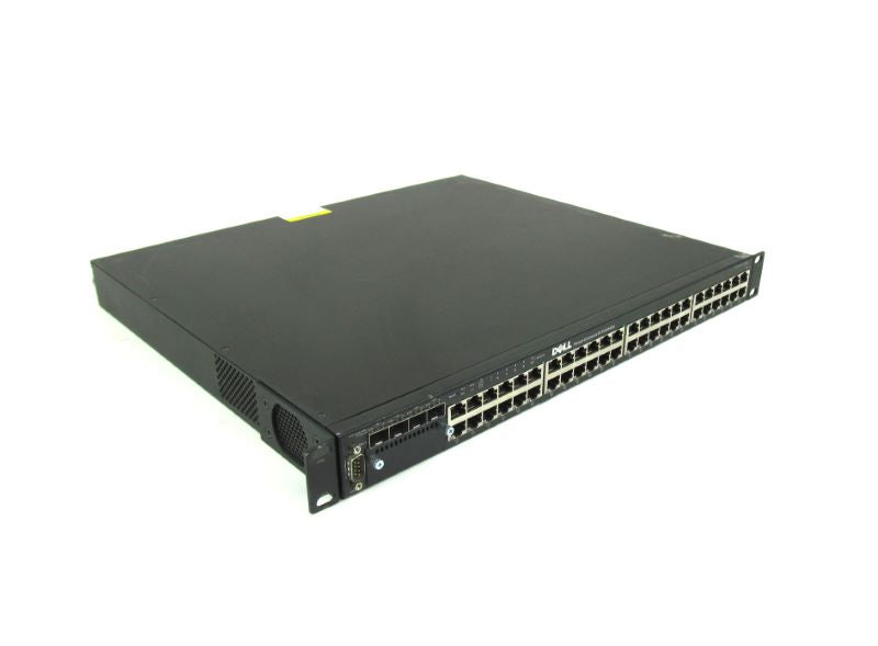 Dell B-FCX648S PowerConnect 48-Port Gigabit Switch with Dual Power