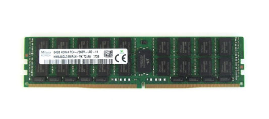 Dell 4JMGM 64GB 4DRX4 PC4-2666V DDR4 ECC Memory Dimm