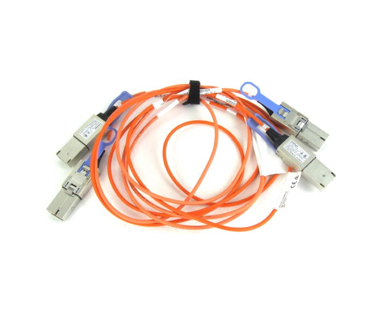 IBM ECC6 2M Active Optical Cable Pair (AOC) for PCIe3 Expansion Drawer