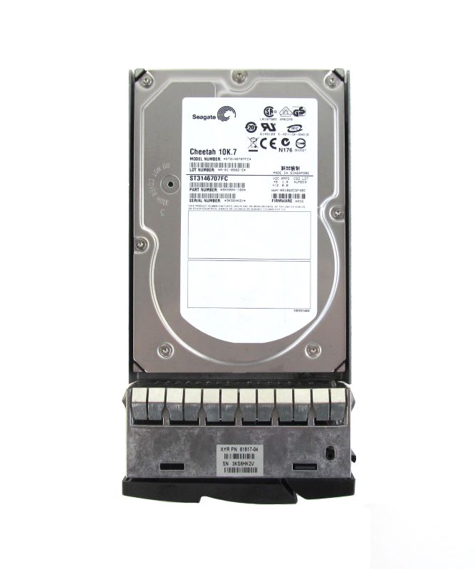 Compellent ST3146707FC-CML 146GB 10K FC 3.5" Hard Drive