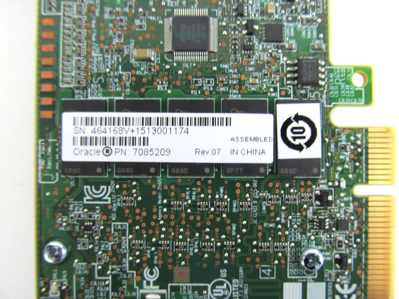 Oracle 7085209 SAS3 8-Port 12Gbps SAS 9361-8i Internal Raid Card 9361-8i