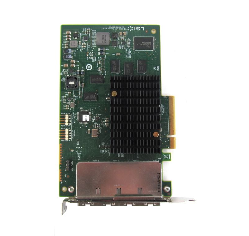 IBM 00Y3537 LSI SAS9201 - 16E 6GBPS SAS/SATA HBA