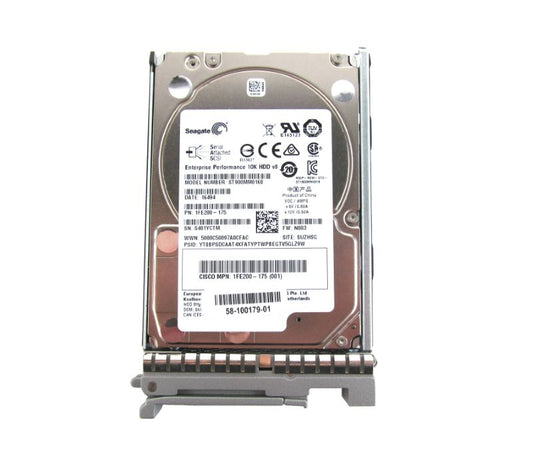 CISCO UCS-HD900G10K12G 900GB 10K SAS 12GBPS 2.5"