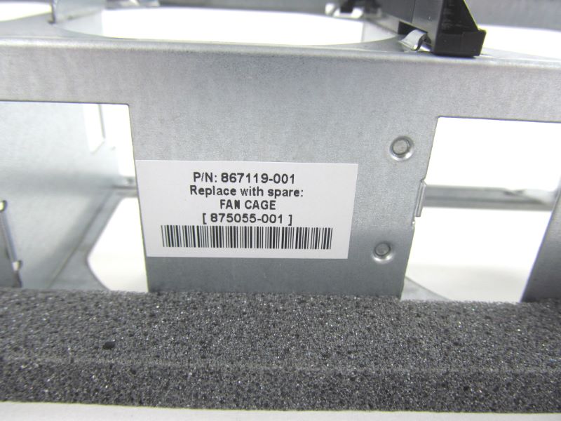 HP 875055-001 Fan Cage
