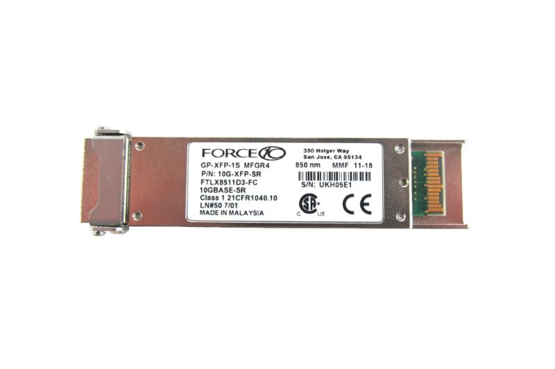 Force10 GP-XFP-1S MFGR4 Transceiver